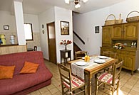 G&icirc;te La Mal&egrave;ne - Salle &agrave; manger